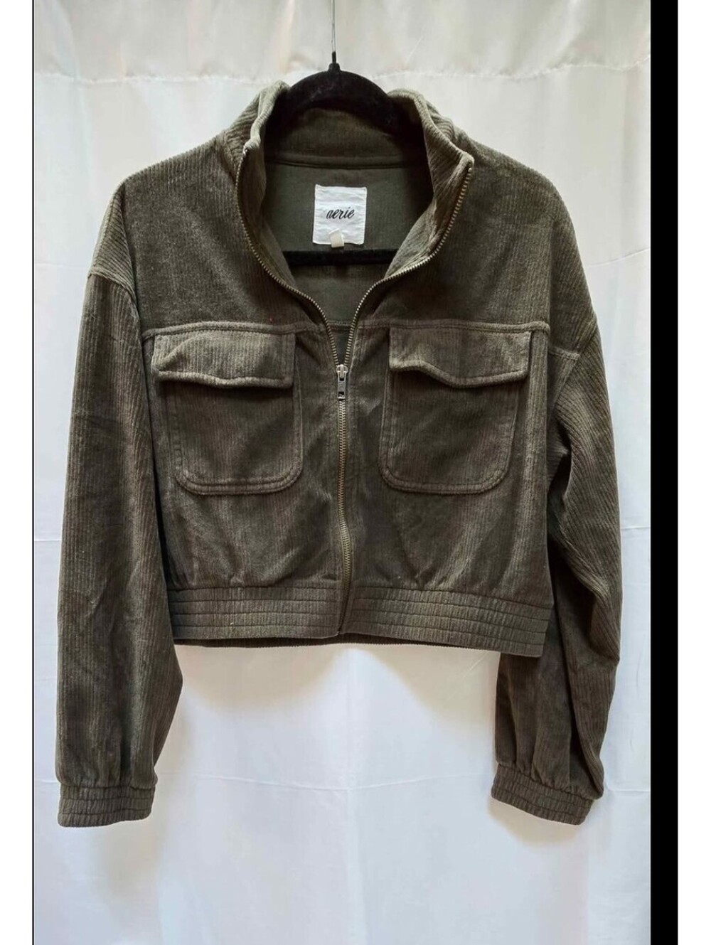 Aerie Corduroy Cropped Jacket